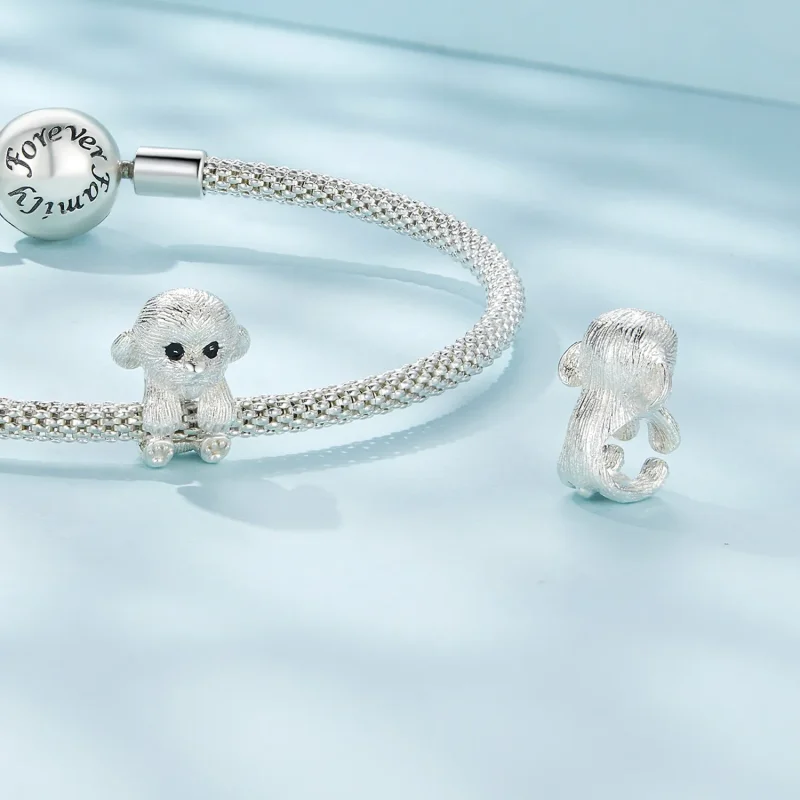 (bilde for) Pandora Style Teddy Charm - SCC2586 - Vis 4