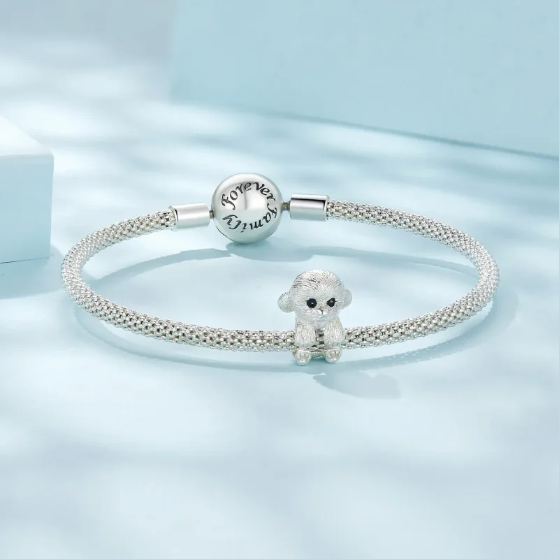 (bilde for) Pandora Style Teddy Charm - SCC2586 - Vis 5