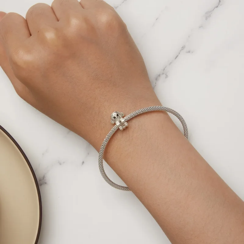 (bilde for) Pandora Style Teddy Charm - SCC2586 - Vis 6