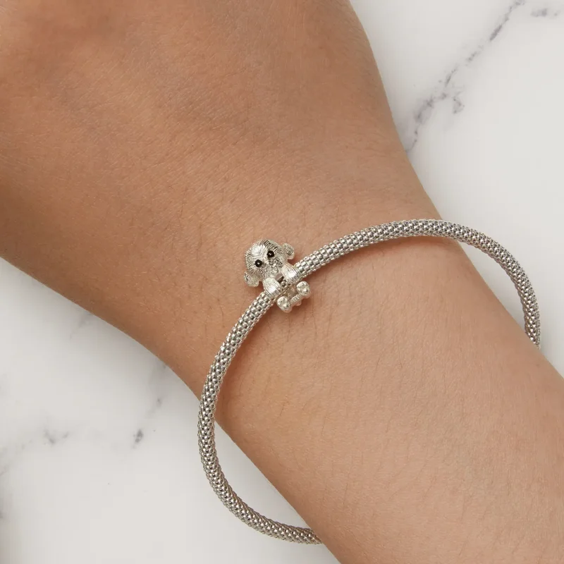 (bilde for) Pandora Style Teddy Charm - SCC2586 - Vis 7