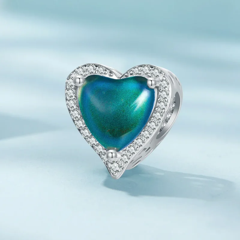 (bilde for) Pandora Style Termosensory Mood Stone Charm - SCC2596 - Vis 4