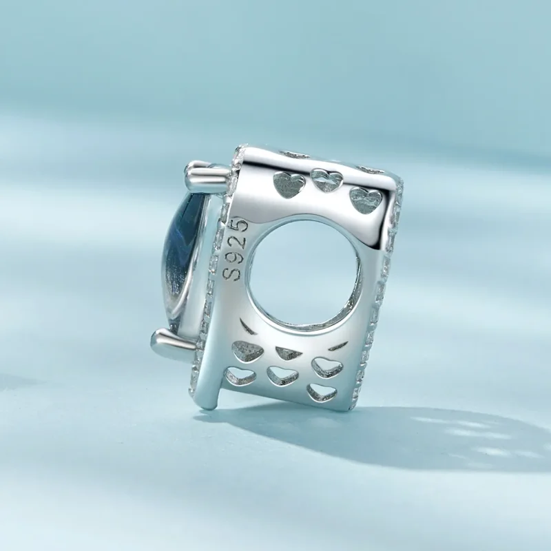 (bilde for) Pandora Style Termosensory Mood Stone Charm - SCC2596 - Vis 5