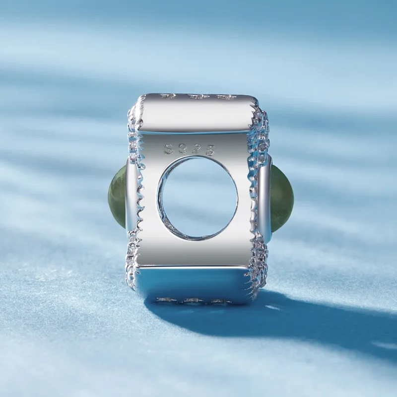 (bilde for) Pandora Style Thermosmell Moon Charm - BSC902 - Vis 4