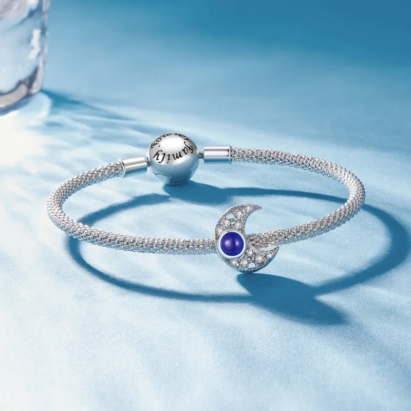 (bilde for) Pandora Style Thermosmell Moon Charm - BSC902 - Vis 6