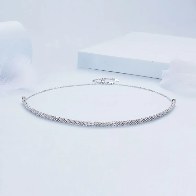 (bilde for) Pandora Style Track Halskjede - BSA003 - Vis 3