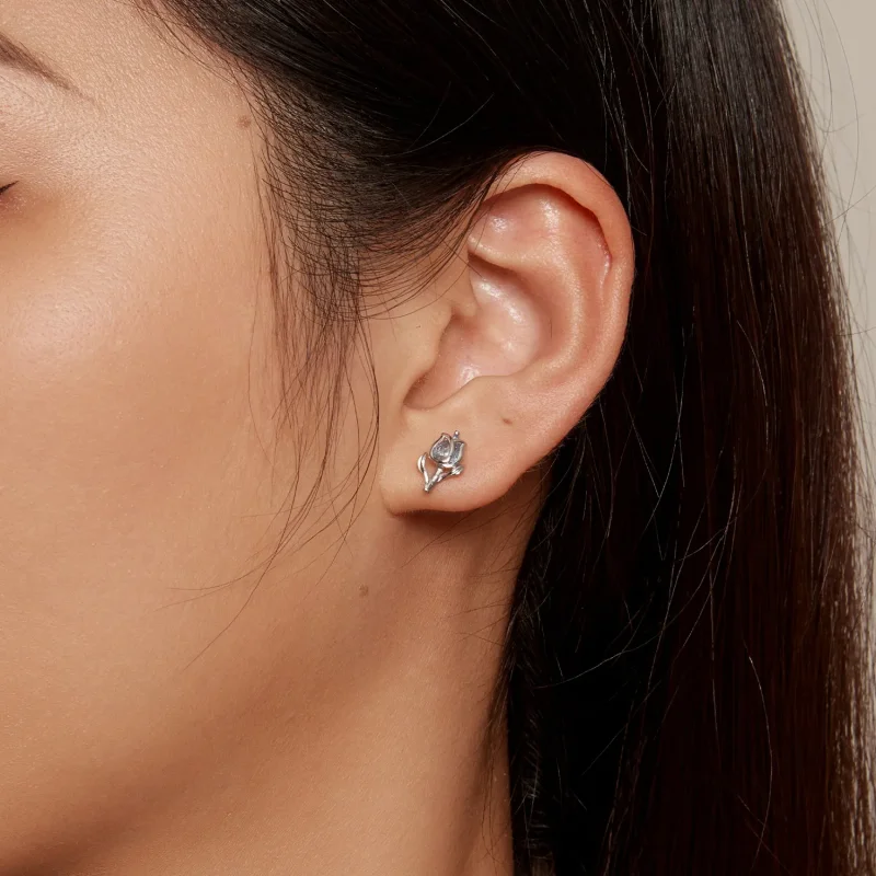 (bilde for) Pandora Style Tulip Studs øredobber - BSE873 - Vis 7