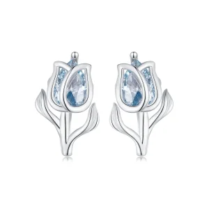 (bilde for) Pandora Style Tulip Studs øredobber - BSE873