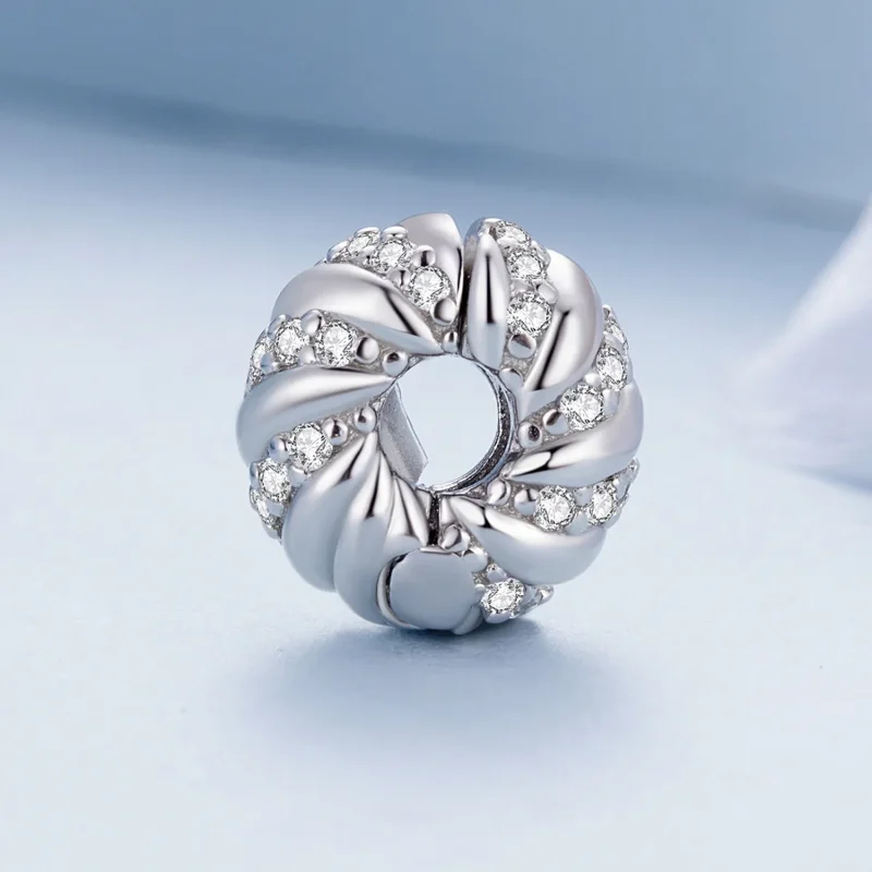 (bilde for) Pandora Style Twist Silikon Spacer - BSC905 - Vis 3