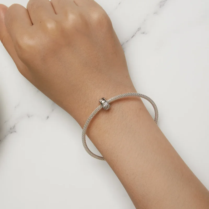 (bilde for) Pandora Style Twist Silikon Spacer - BSC905 - Vis 6
