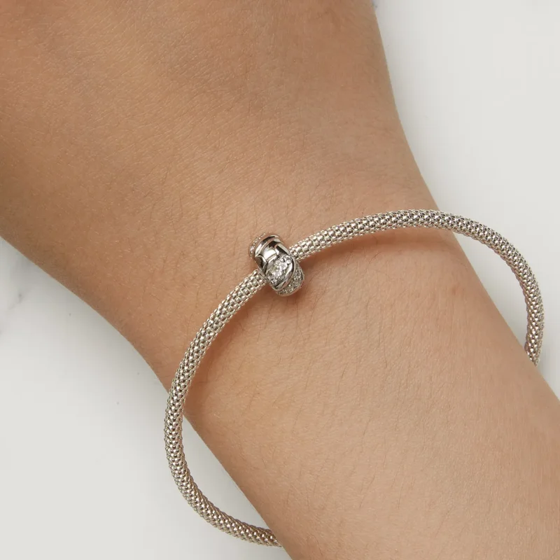 (bilde for) Pandora Style Twist Silikon Spacer - BSC905 - Vis 7