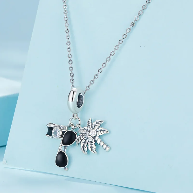 (bilde for) Pandora Style Vacation Dangle - SCC2557 - Vis 2