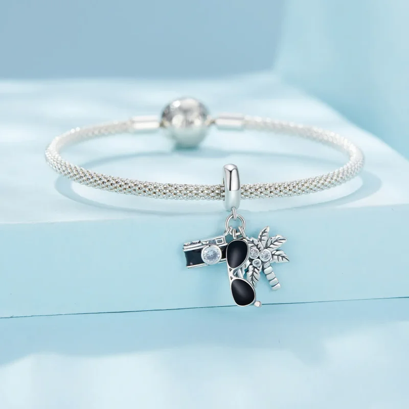 (bilde for) Pandora Style Vacation Dangle - SCC2557 - Vis 3