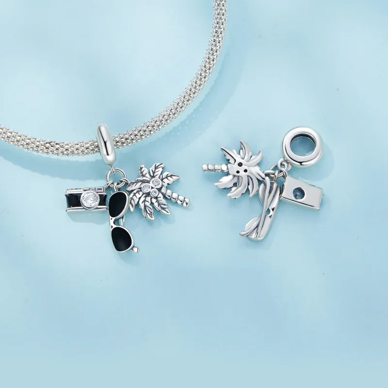 (bilde for) Pandora Style Vacation Dangle - SCC2557 - Vis 4