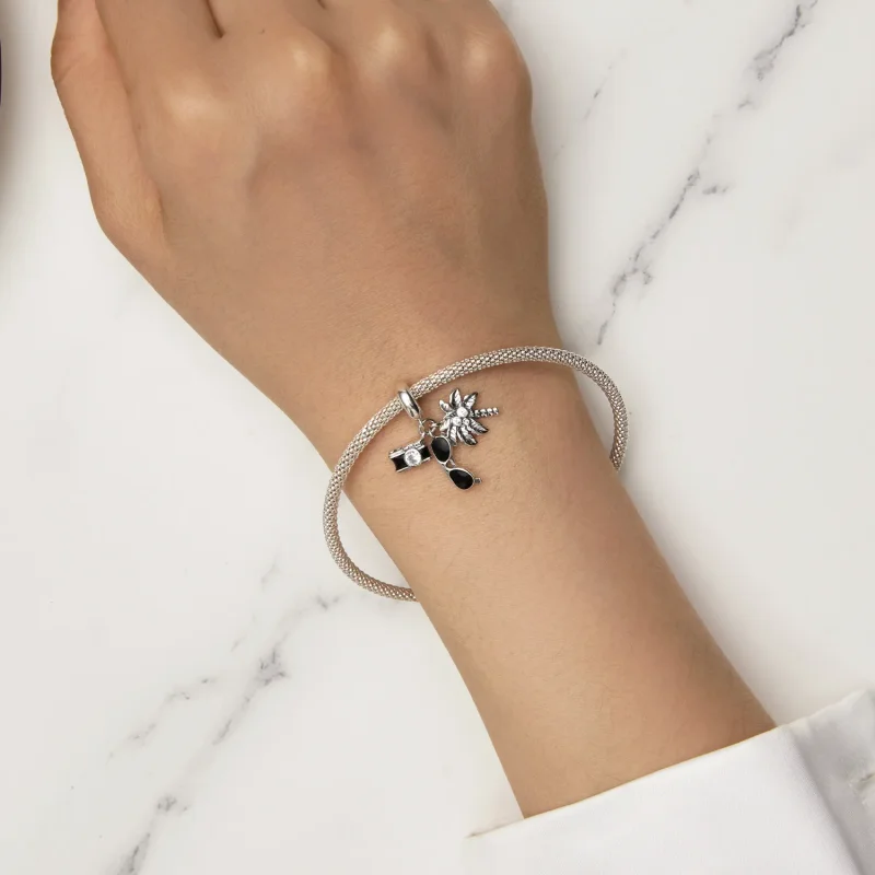 (bilde for) Pandora Style Vacation Dangle - SCC2557 - Vis 5