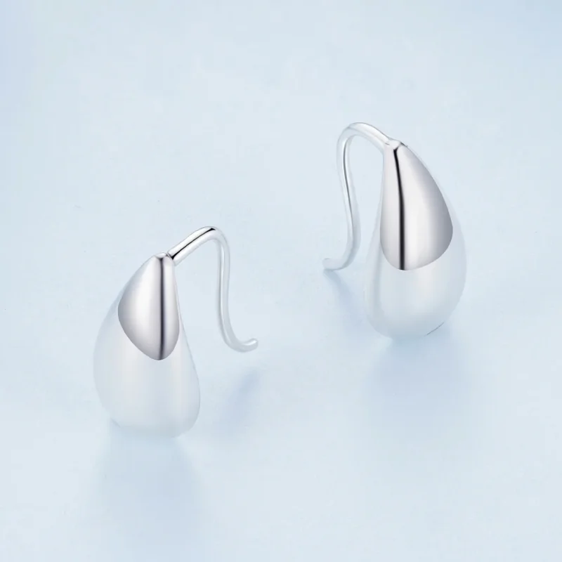 (bilde for) Pandora Style Vanndråper Glare Stud øredobber - BSE869 - Vis 3