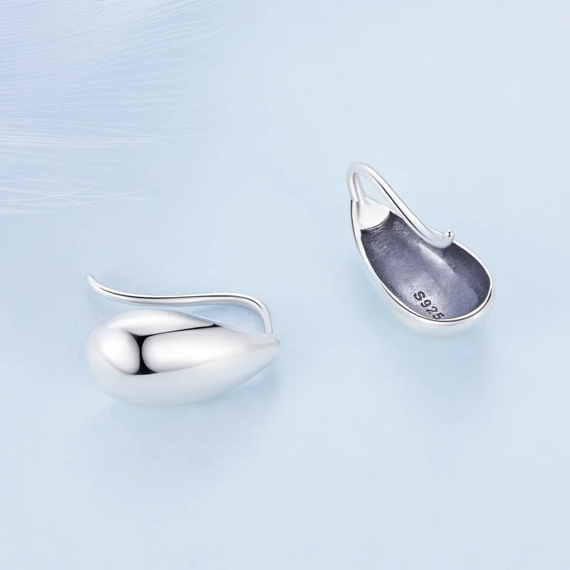 (bilde for) Pandora Style Vanndråper Glare Stud øredobber - BSE869 - Vis 4