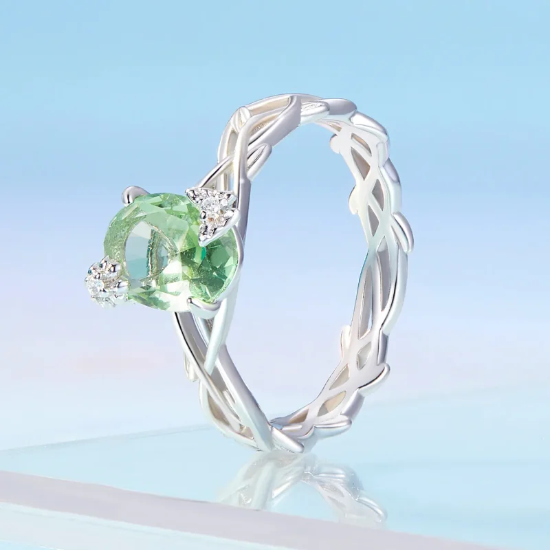 (bilde for) Pandora Style Vine Ring - BSR466 - Vis 2