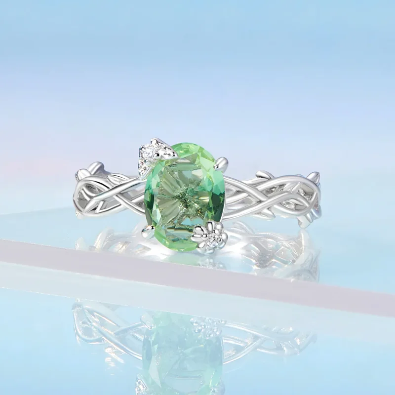 (bilde for) Pandora Style Vine Ring - BSR466 - Vis 3
