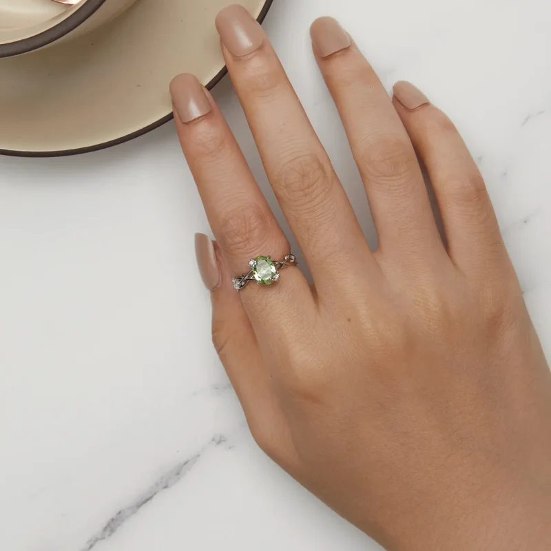 (bilde for) Pandora Style Vine Ring - BSR466 - Vis 5