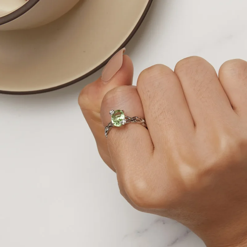 (bilde for) Pandora Style Vine Ring - BSR466 - Vis 6