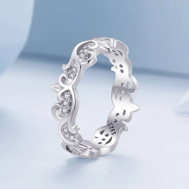 (bilde for) Pandora Style Vine Ring - BSR489 - Vis 2