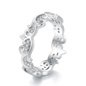 (bilde for) Pandora Style Vine Ring - BSR489
