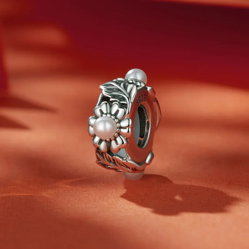 (bilde for) Pandora Style Vintage Vine Spacer - SCC2612 - Vis 2