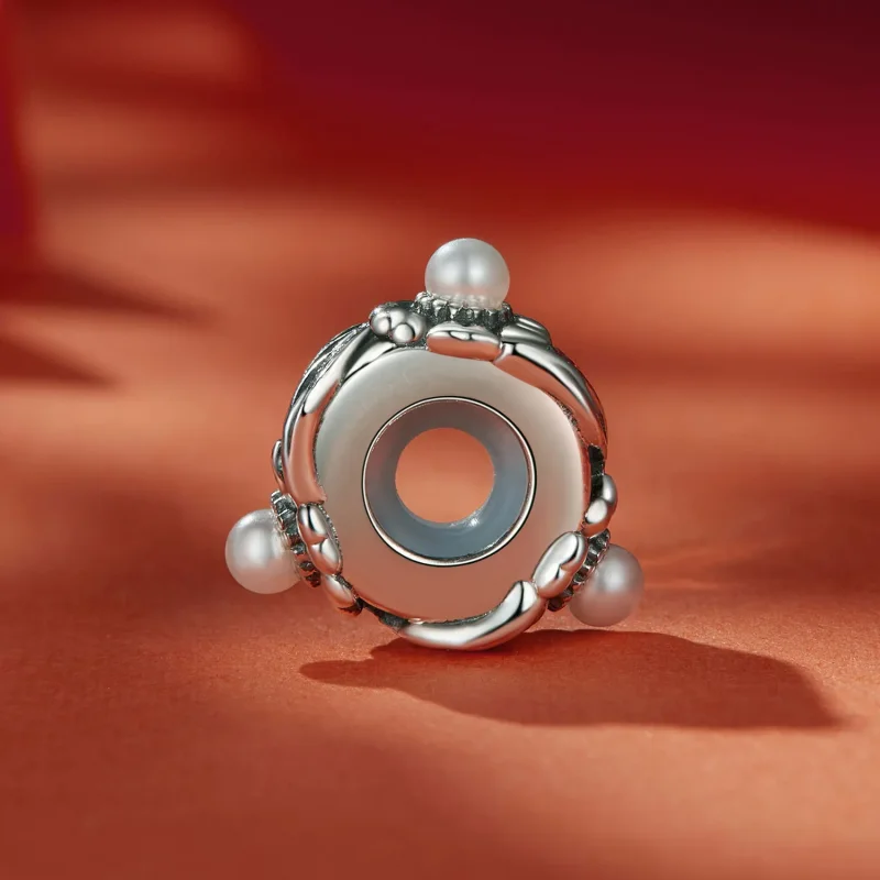 (bilde for) Pandora Style Vintage Vine Spacer - SCC2612 - Vis 3
