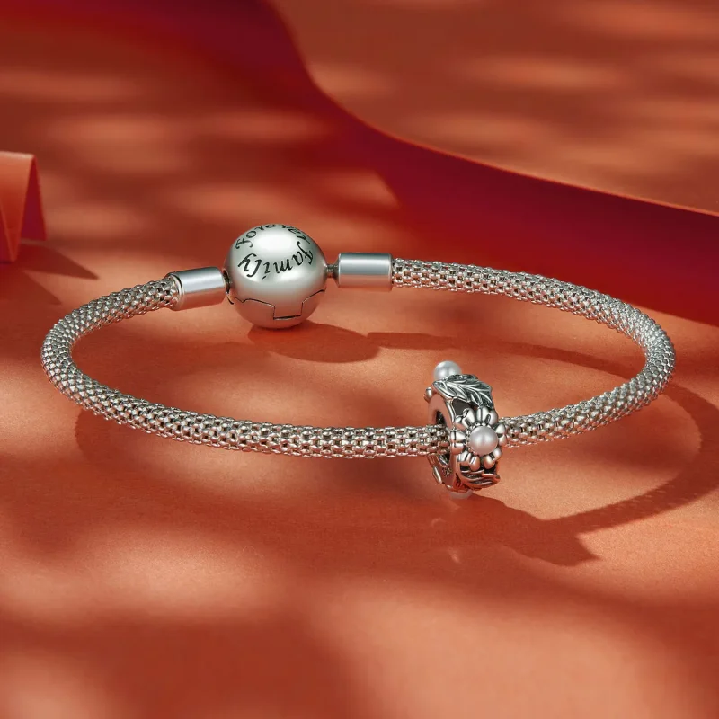 (bilde for) Pandora Style Vintage Vine Spacer - SCC2612 - Vis 5
