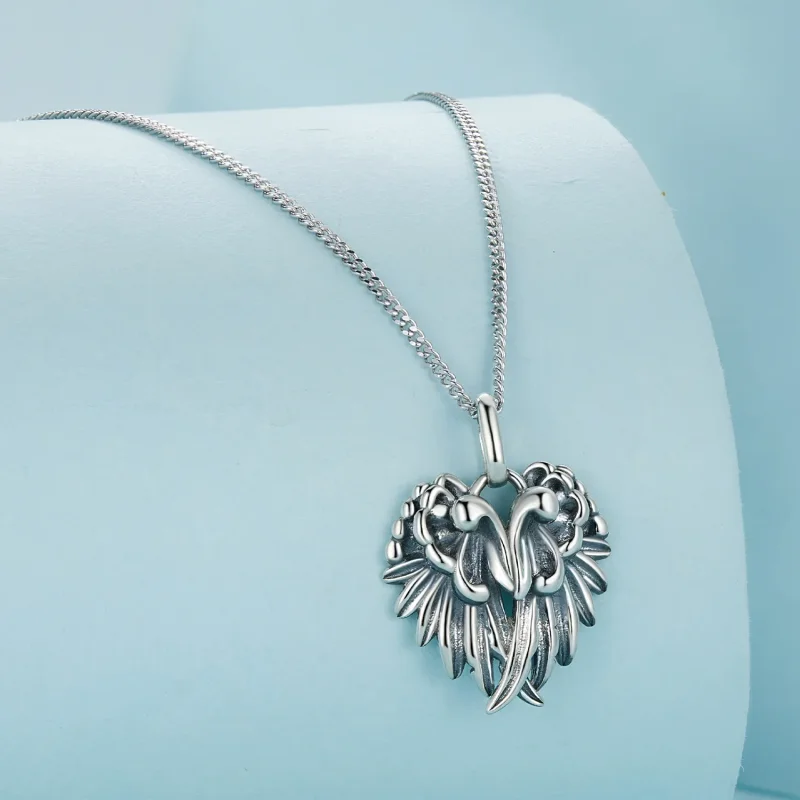 (bilde for) Pandora Style Wings Halskjede - SCN504 - Vis 2
