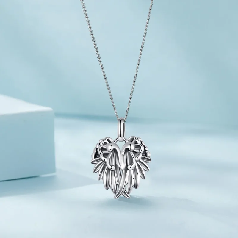 (bilde for) Pandora Style Wings Halskjede - SCN504 - Vis 3