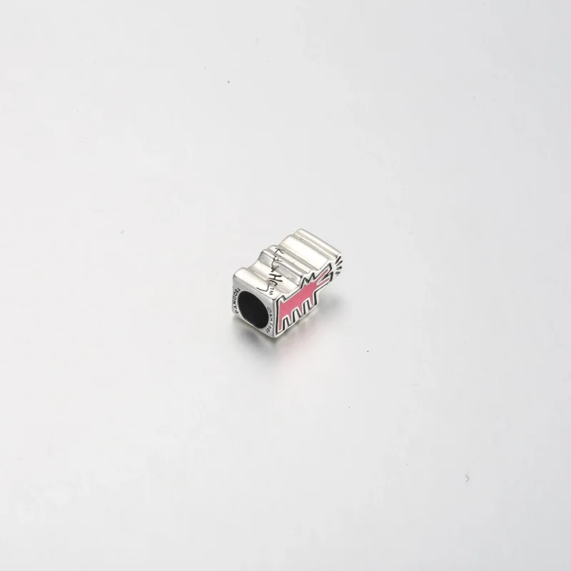 (bilde for) Keith Haring™ x Pandora Barking Dog Charm - 792218C01 - Vis 4