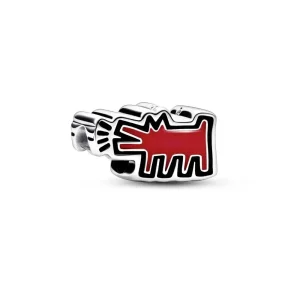 (bilde for) Keith Haring™ x Pandora Barking Dog Charm - 792218C01