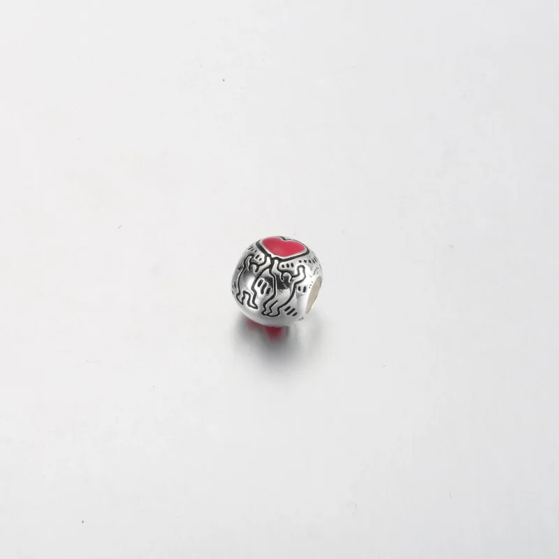 (bilde for) Keith Haring™ x Pandora Love and Figures Charm - 792225C01 - Vis 3