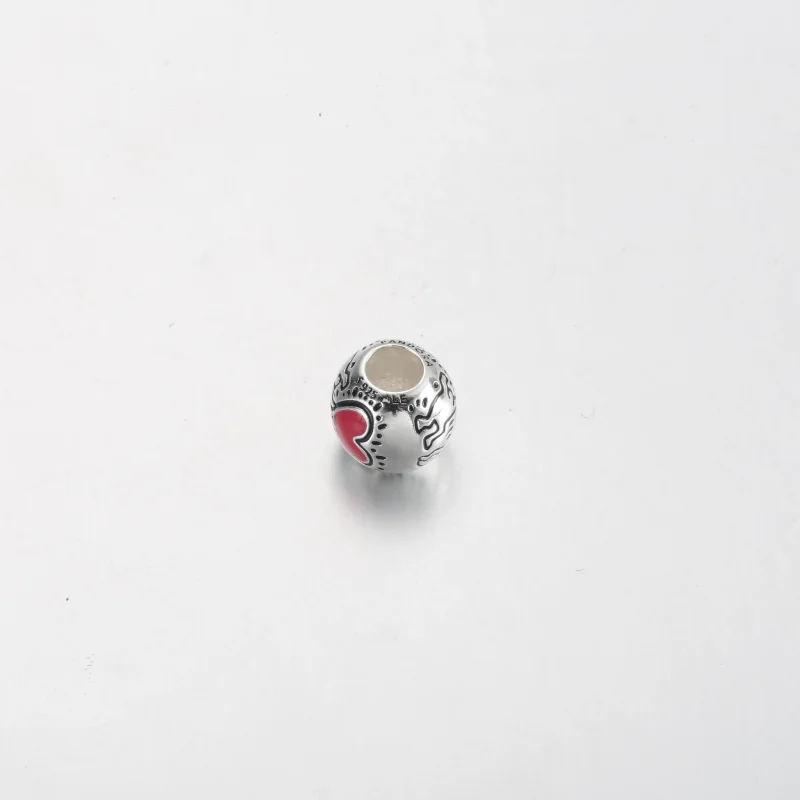 (bilde for) Keith Haring™ x Pandora Love and Figures Charm - 792225C01 - Vis 4
