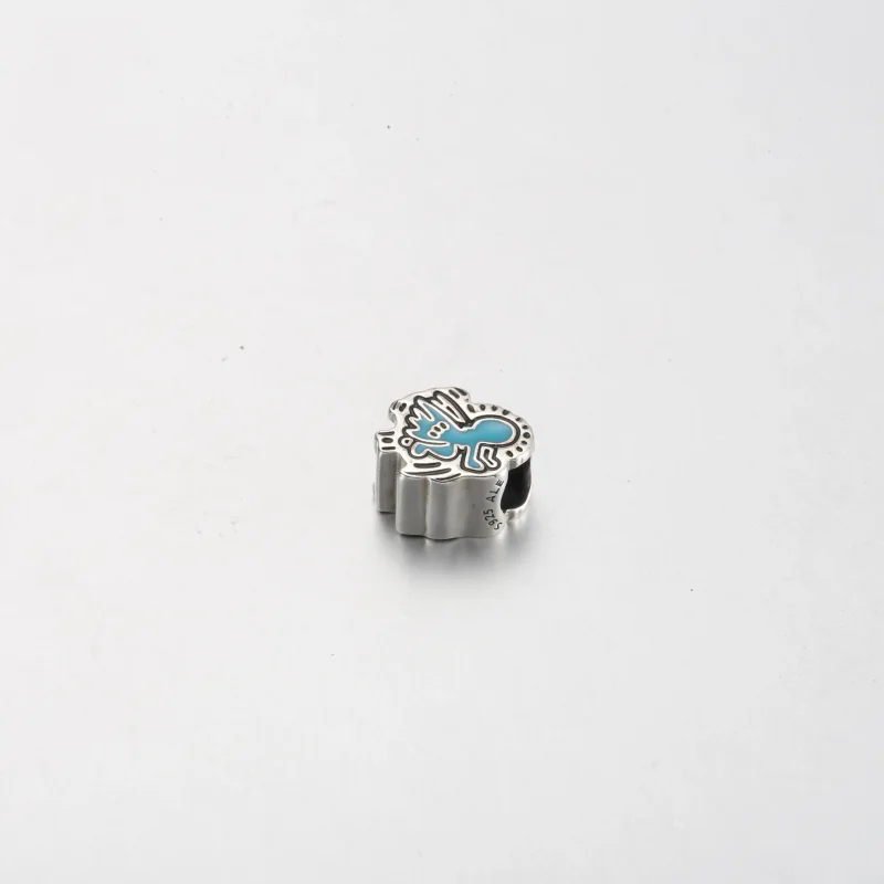 (bilde for) Keith Haring™ x Pandora Radiant Angel Charm - 792219C01 - Vis 3