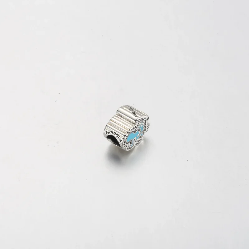 (bilde for) Keith Haring™ x Pandora Radiant Angel Charm - 792219C01 - Vis 4