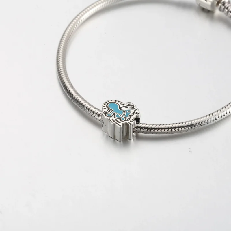 (bilde for) Keith Haring™ x Pandora Radiant Angel Charm - 792219C01 - Vis 5