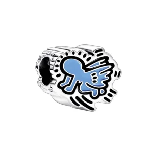 (bilde for) Keith Haring™ x Pandora Radiant Angel Charm - 792219C01