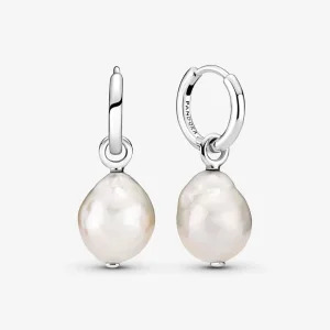 (bilde for) Pandora Barokk Behandlet Ferskvannskulturperle Øredobber - 299426C01