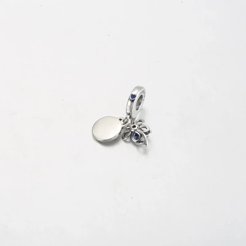 (bilde for) Pandora Blomstrende Blomst Dobbel Hengende Charm - 792293C01 - Vis 3
