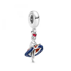 (bilde for) Pandora Cancan Dancer Pendant Charm - 3377538