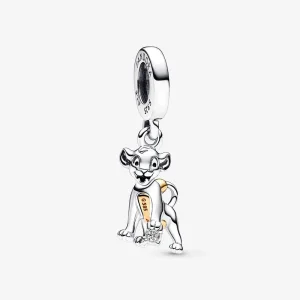 (bilde for) Pandora Disney 100-årsjubileum Simba Hengende Charm - 792749C01