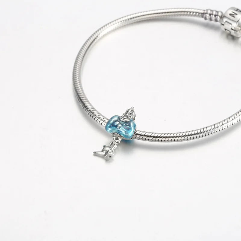 (bilde for) Pandora Disney Aladdin Genie og Lampe Charm - 792348C01 - Vis 4