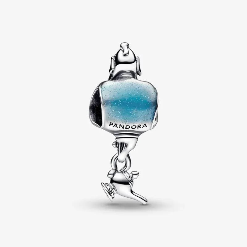 (bilde for) Pandora Disney Aladdin Genie og Lampe Charm - 792348C01 - Vis 5