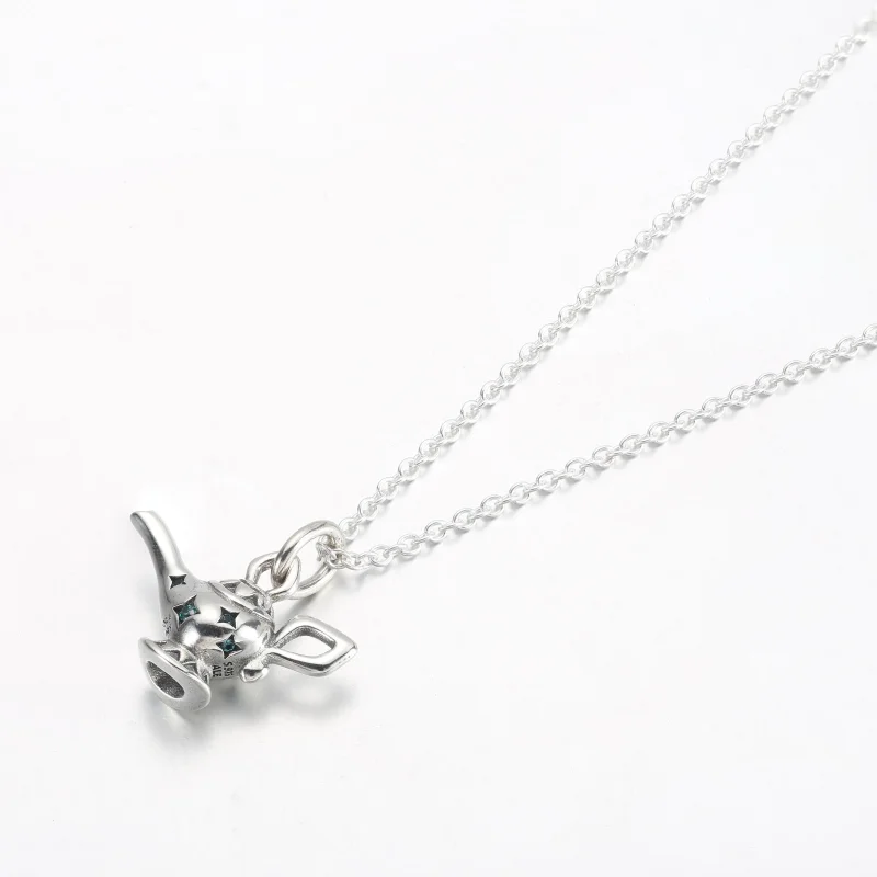 (bilde for) Pandora Disney Aladdin Magisk Lampe Anheng Collier Halskjede - 392347C01 - Vis 2