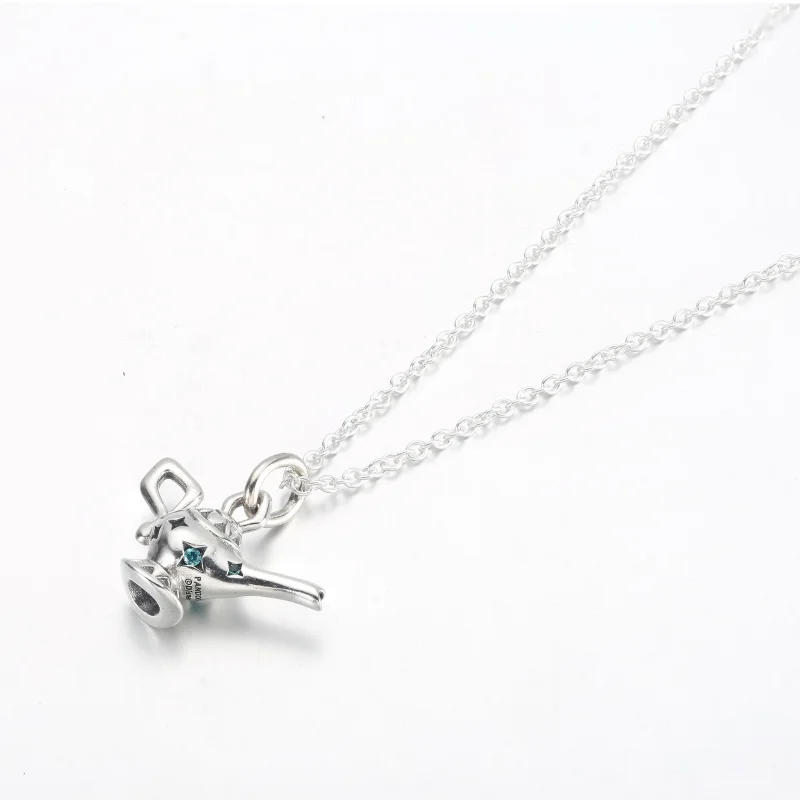 (bilde for) Pandora Disney Aladdin Magisk Lampe Anheng Collier Halskjede - 392347C01 - Vis 3