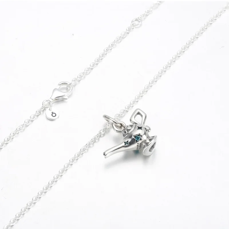 (bilde for) Pandora Disney Aladdin Magisk Lampe Anheng Collier Halskjede - 392347C01 - Vis 5