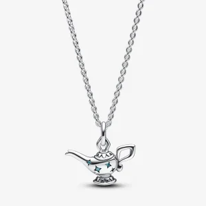 (bilde for) Pandora Disney Aladdin Magisk Lampe Anheng Collier Halskjede - 392347C01