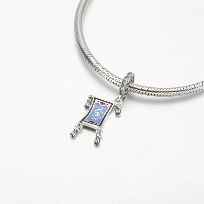 (bilde for) Pandora Disney Aladdin Magisk Teppe Hengende Charm - 792346C01 - Vis 4